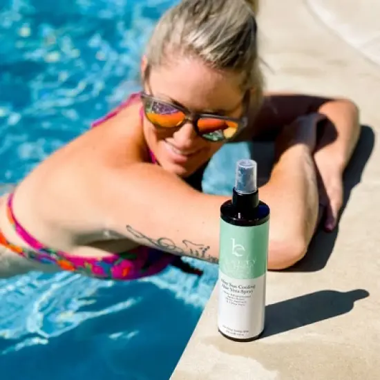 Beauty By Earth After Sun Cooling Aloe Vera Spray - 8oz image {5}