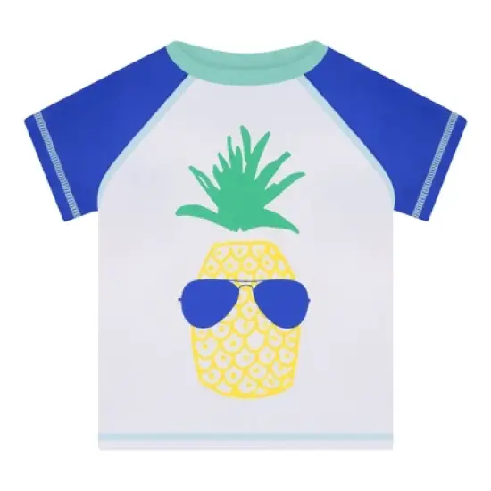 Andy & Evan Toddler Boys Rashguard Set Multicolored, Size 3T image {2}