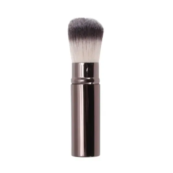 Unique Bargains Portable Loose Powder Brush Brown 1 Pc image {5}
