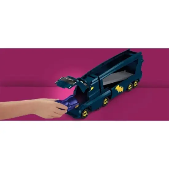 Fisher-Price DC Batwheels Bat Big-Rig Toy Car Carrier image {3}