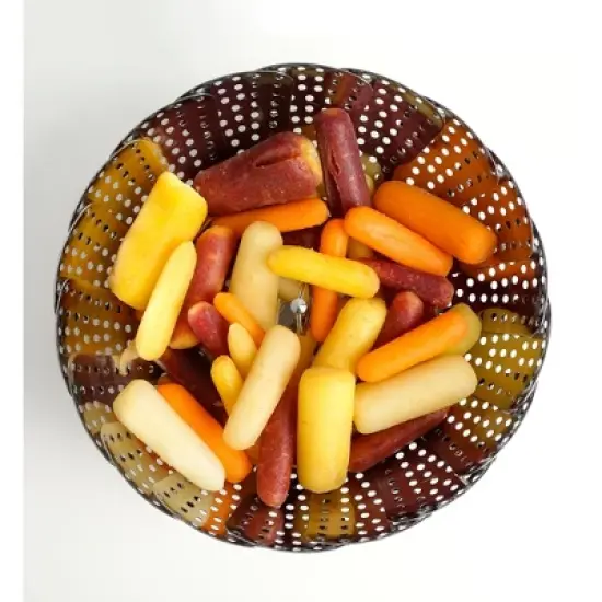 Rsvp Vegetable Steamer - 9In - Ss image {3}