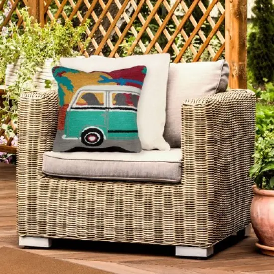 Liora Manne Frontporch Pet Indoor/Outdoor Pillow.. image {5}