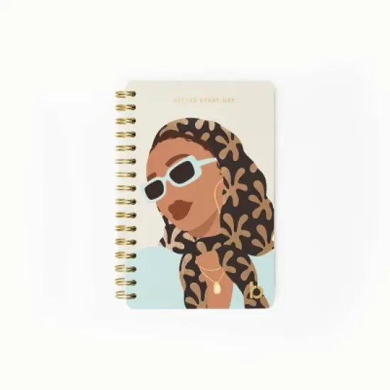 Be Rooted 5.5"x8.5" 'Better Everyday' Spiral Lined Journal image {10}