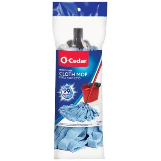 O-Cedar Microfiber Cloth Mop Head Replacement image {9}