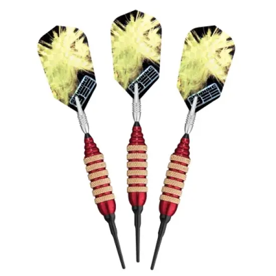 Viper Spinning Bee 16 Grams Soft Tip Darts - Red image {2}