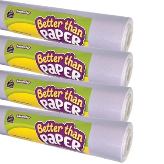 Teacher Created Resources&reg; Better Than Paper&reg; Bulletin Board Roll, Lavender, 4-Pack image {3}