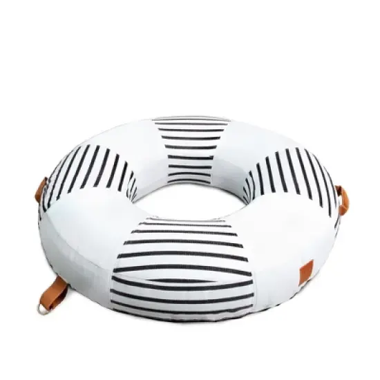 Big Joe Lux Premium Inflatable Pool Float, Premier Mesh, Durable UV Protected Polyester Blend image {6}