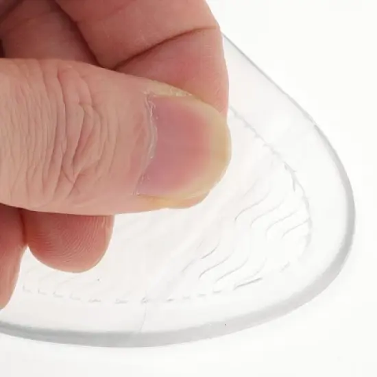 Unique Bargains Soft Heart Pattern Forefoot Insole Pads 2 Pairs image {4}