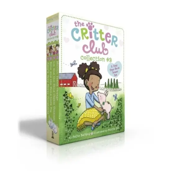 The Critter Club Collection #3 (Boxed Set) - by  Callie Barkley (Paperback) image {1}