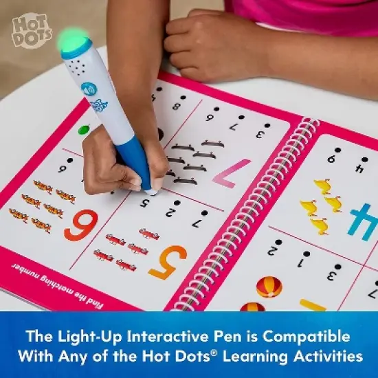Educational Insights Hot Dots Light-Up Interactive Pen, Single Pen image {2}