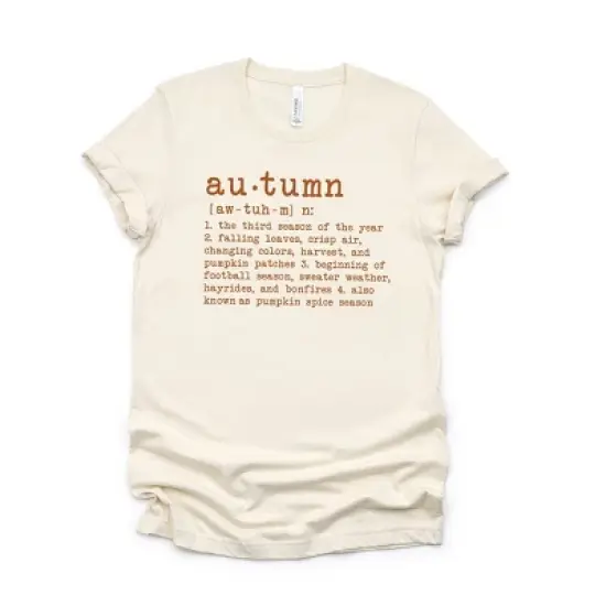 Simply Sage Market Women's Autumn Definition Short Sleeve Graphic Tee image {3}