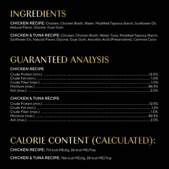 Sheba Selections Filets in Broth Complements Chicken and Tuna Flavor Variety Pack Wet Cat Food - 10.4oz/8ct image {12}