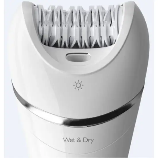 Philips Series 8000 Women's Rechargeable Electric Epilator - BRE700/04 image {10}