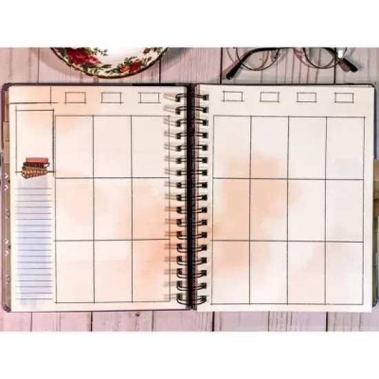 Undated Warner Bros. Harry Potter Spiral Planner Time is of the Essence - Con*Quest Journals image {4}