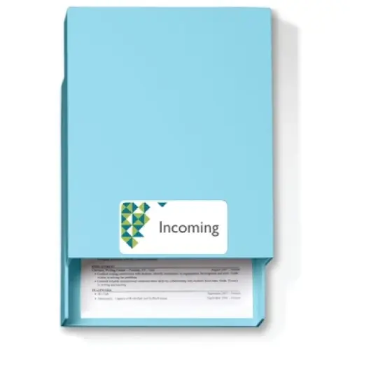 Avery TrueBlock Shipping Labels, Sure Feed Technology, Permanent Adhesive, 2" x 4", 250 Labels (6427) image {7}