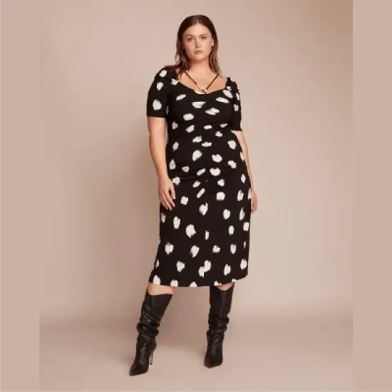 11 Honor&eacute; Collection Women's Slinky Mini Dress image {6}