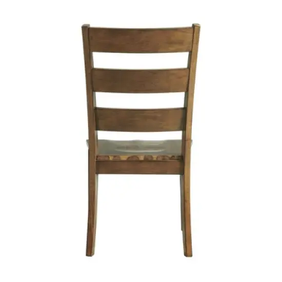 Sultan Side Chair Set Antique Oak - Picket House Furnishings image {4}
