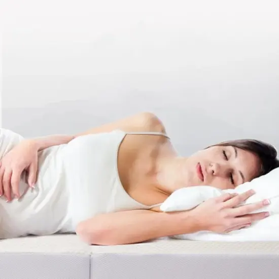 Cheer Collection 4" Tri-Fold Mattress with 1" Gel Infused Memory Foam image {2}