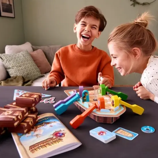 HABA Capt'n Pepe Treasure Ahoy! - A Create Your Own Adventure Legacy Game for Ages 6+ image {1}