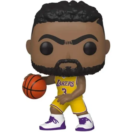 Funko LA Lakers NBA Funko POP Vinyl Figure | Anthony Davis image {1}