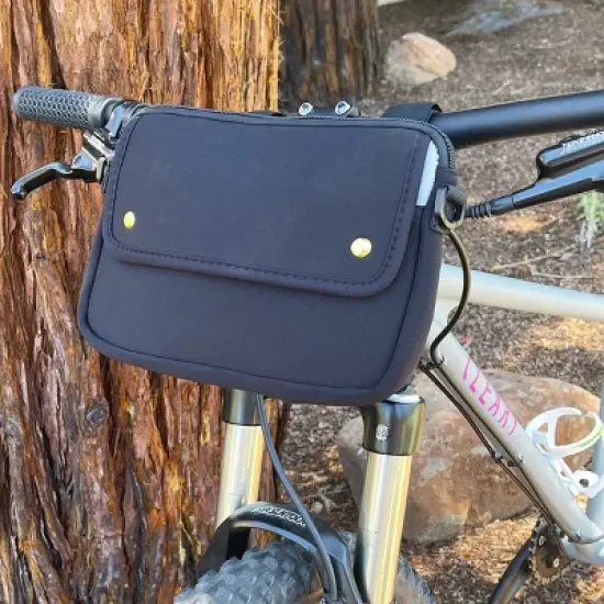 Wrapables Waterproof Bike Bag, Handlebar Cycling Storage Pouch for Tools and Accessories image {14}