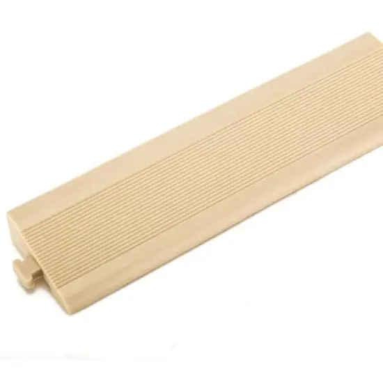 Courtyard Casual Tile Edge Kit (Off White), 20 Edge and 4 Corners image {7}