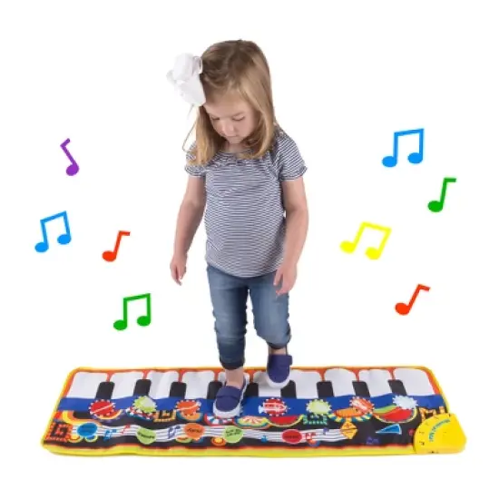 Hey! Play! Step Piano Mat Keyboard image {1}