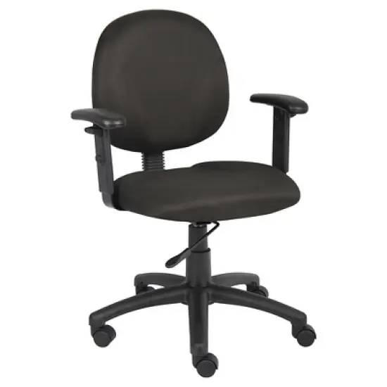 Diamond Task Chair with Adjustable Arms - Boss Office Products image {6}