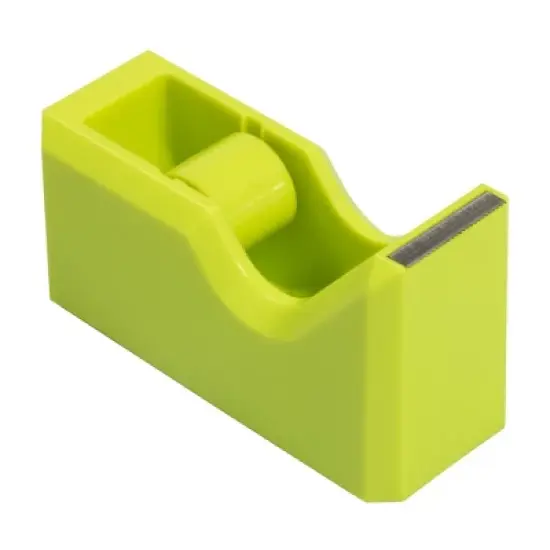 JAM Paper Colorful Desk Tape Dispensers - Lime image {2}