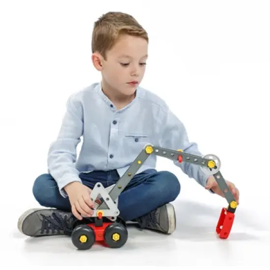 Miniland Educational Mecaniko, Vehicle Building Set, 191 Pieces image {2}