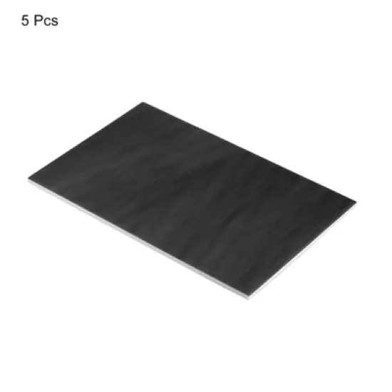 Unique Bargains Polystyrene Core PVC Film Art DIY Presentations Craft Foam Boards 5 Pcs image {2}