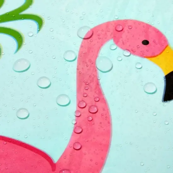 Juvale 3-Pack Flamingo Tablecloth for Pineapple Birthday Decorations, Tropical Hawaiian and Flamingo Party Supplies, 54x108 In image {3}