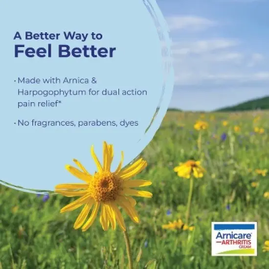Arnicare Arthritis Cream by Boiron  -  4.2 oz Pump image {8}