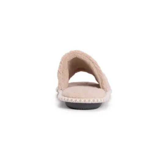 MUK LUKS Women's Sally Open Toe Scuff Slipper image {5}