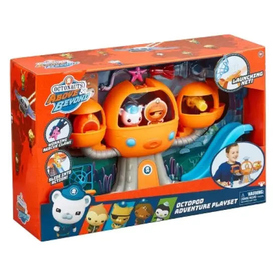 Octonauts Above & Beyond Octopod Adventure Playset image {9}