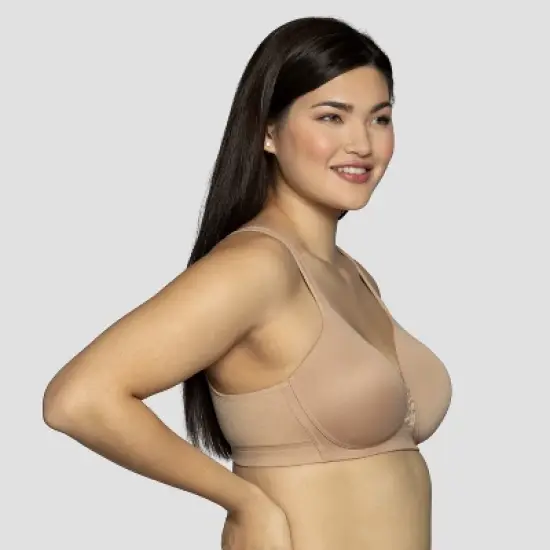 Vanity Fair Womens Beyond Comfort Full Figure Wireless Bra 71282 image {1}
