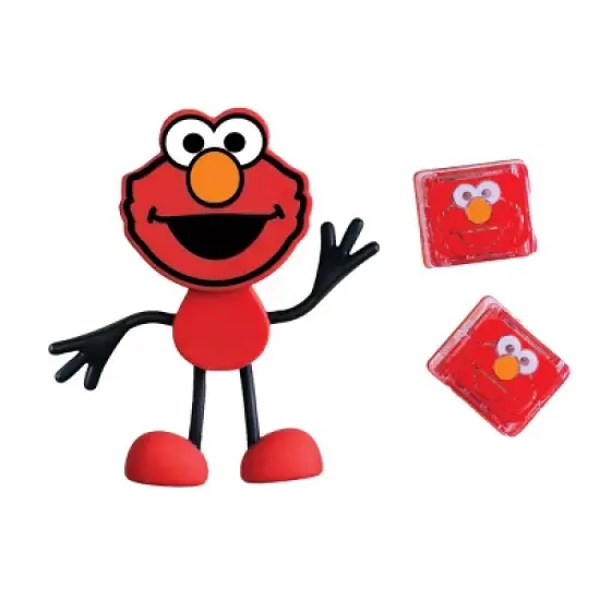 Glo Pals Sesame Street Characters Elmo & Cookie Monster - Set of 2 image {4}