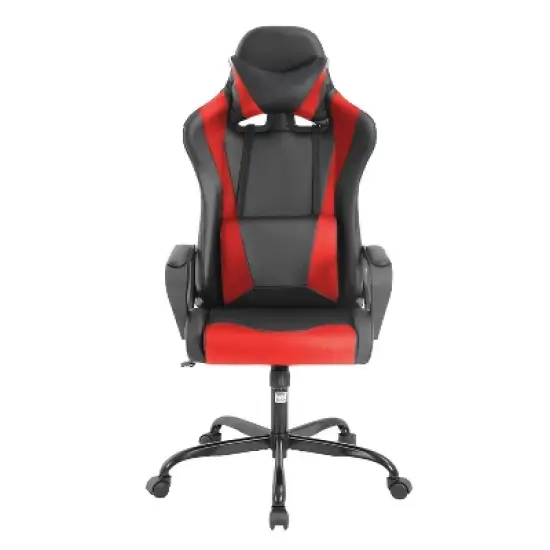 BestMassage Gaming Desk Chair Office Chair Computer Chair with Armrests 360&deg; Swivel Lumbar Support Executive Task Chair for Adults image {12}