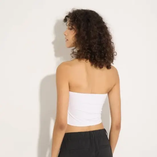 Women's Flower Strapless Knit Top - Wild Fable&trade; image {1}