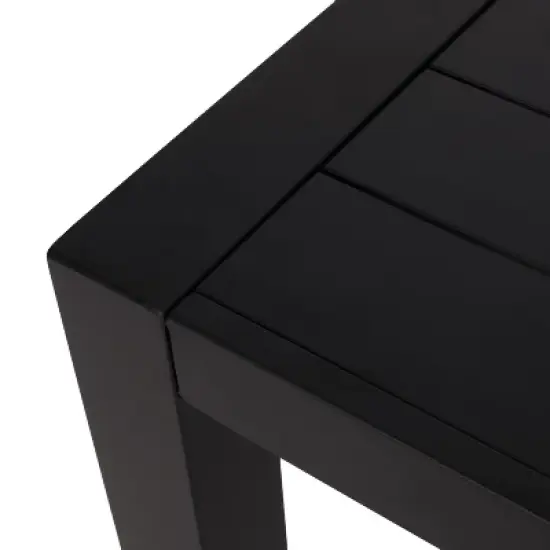 PAGED Patio Dining Set Contemporary Outdoor Dining Set with Rattan Chairs for Lawn, Balcony, Garden, Yard image {3}