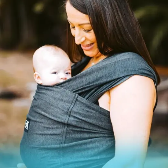 Baby K'tan Pre-Wrapped Ready To Wear Baby Carrier Active Yoga image {2}