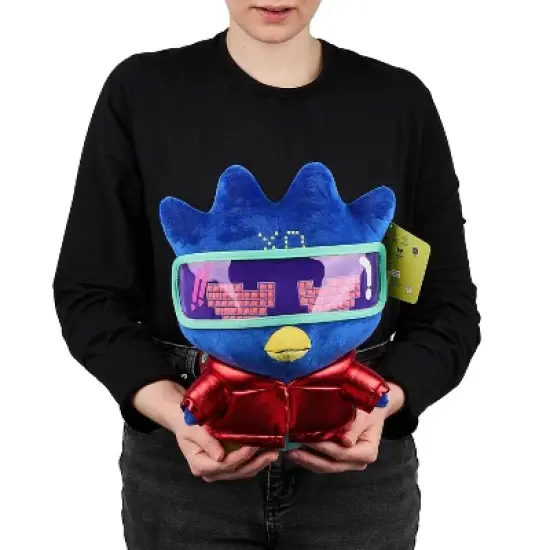 NECA Hello Kitty Arcade Gamer Badtz-maru 13" Medium Plush image {8}