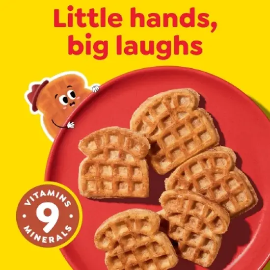 Eggo Minis Frozen Waffle Bites Cinnamon Toast - 10.75oz/10ct image {3}
