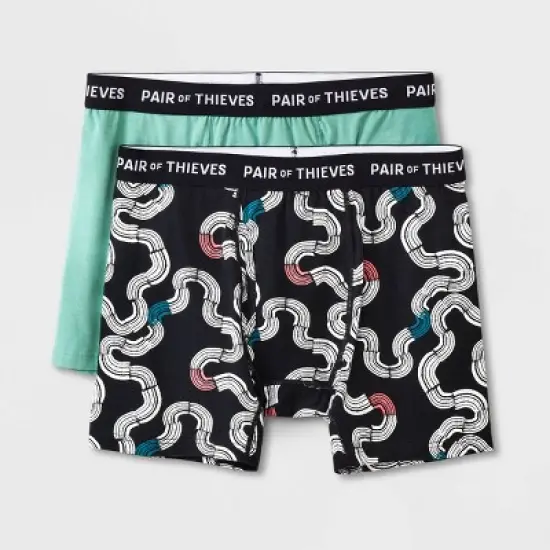 Pair of Thieves Men's 2pk Super Soft Boxer Briefs image {13}