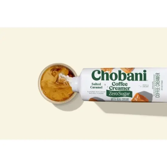 Chobani Creamer Zero Sugar image {3}