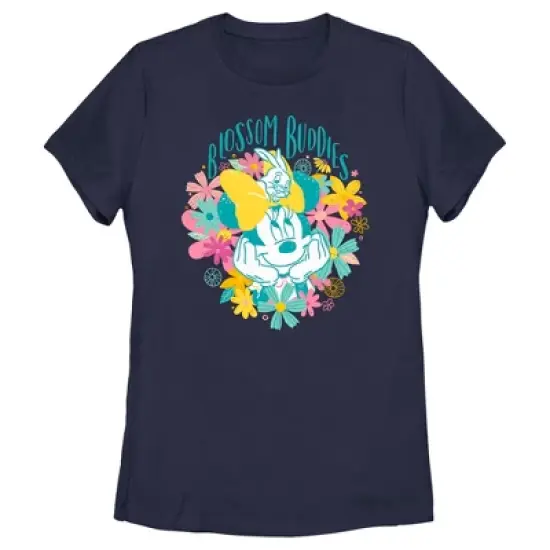 Women's Minnie Mouse Blossom Buddies T-Shirt image {3}