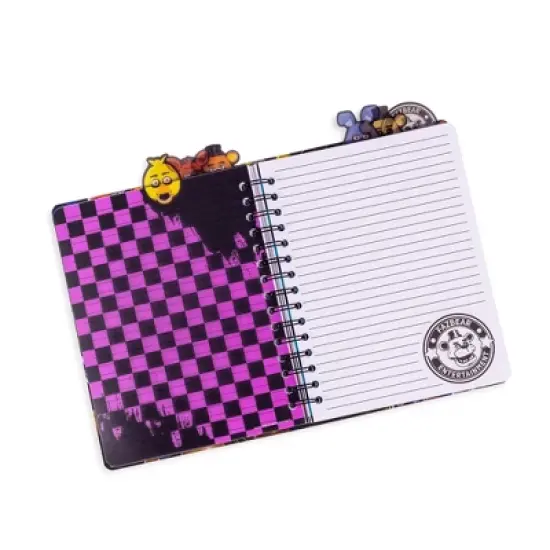Silver Buffalo Five Nights At Freddy's: Special Delivery "Let's Party" 6-Tab Spiral Notebook image {2}