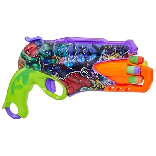 Nickelodeon NERF Ink TMNT Blaster image {3}