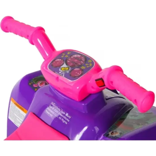 Dynacraft 6V Trolls Quad Powered Ride-On image {4}