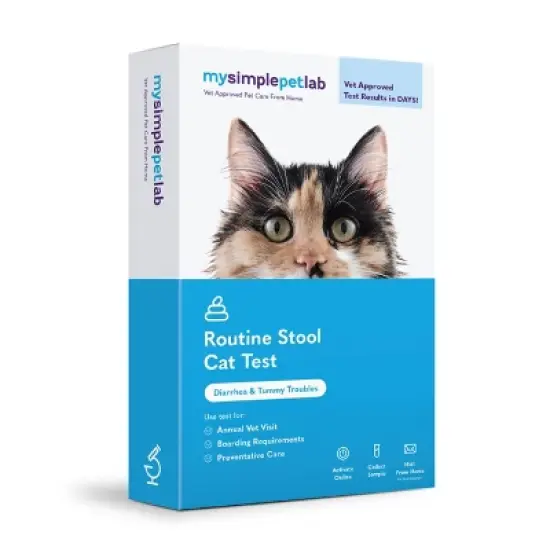 MySimplePetLab Cat Routine Stool Test Kit image {4}